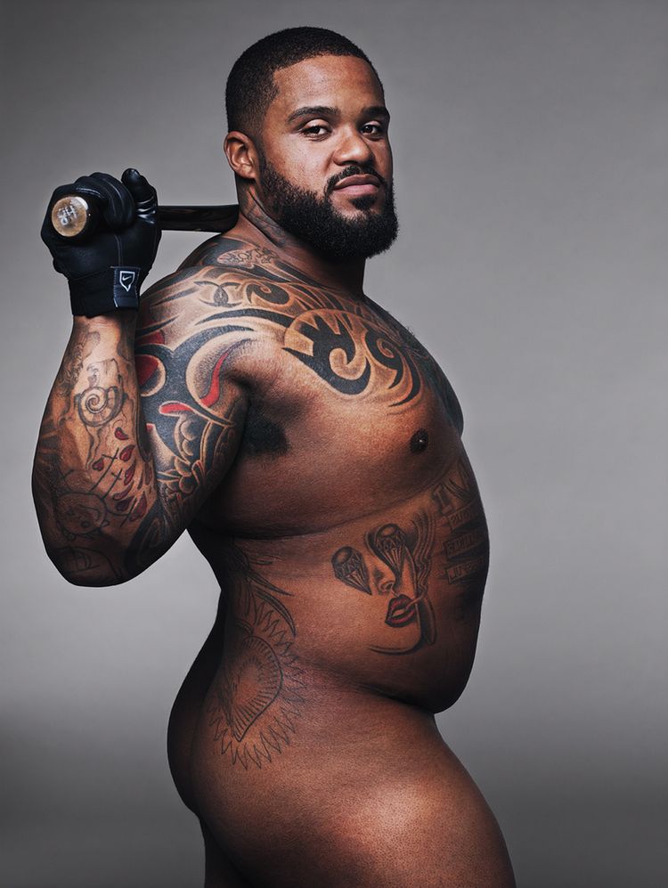 Idealne ciała nagich sportowców w ESPN The Body Issue 12
