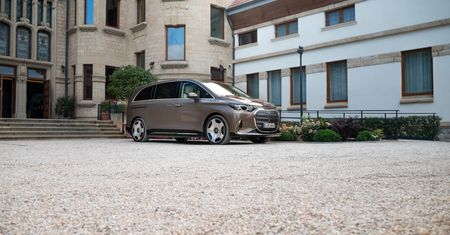 Pierwsza jazda: Mercedes-Benz VLE – czegoś takiego się nie spodziewałem