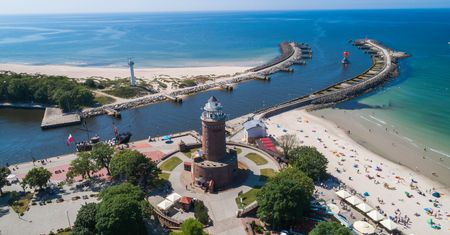 Pogoda w Kołobrzegu. Prognoza na czwartek 4 grudnia. Chłodno, wieczorem możliwe mgły