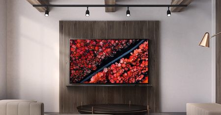 LG: ultra cienki telewizor OLED55C9PLA ze sztuczną inteligencją. Nowa jakość grania w gry