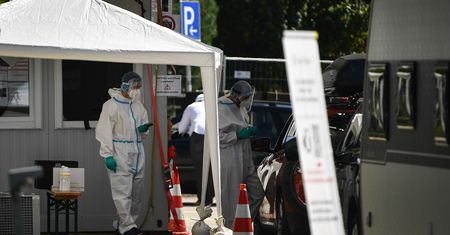 Koronawirus. Rekord liczby zakażeń w Niemczech