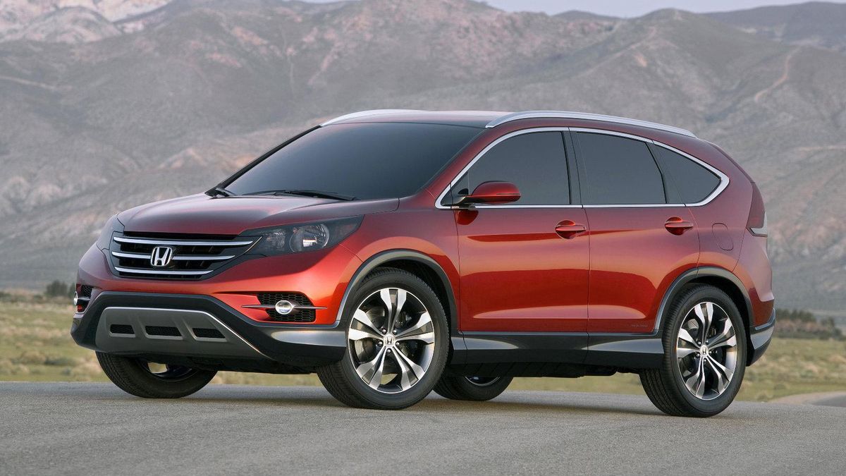 Honda CR-V 2012