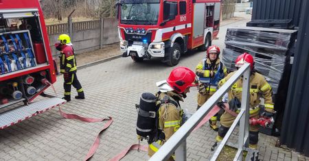 Dziwne pożary w Biedronce. Dwa zgłoszenia jednego dnia