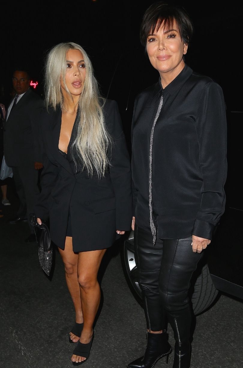 Kim Kardashian, Kris Jenner