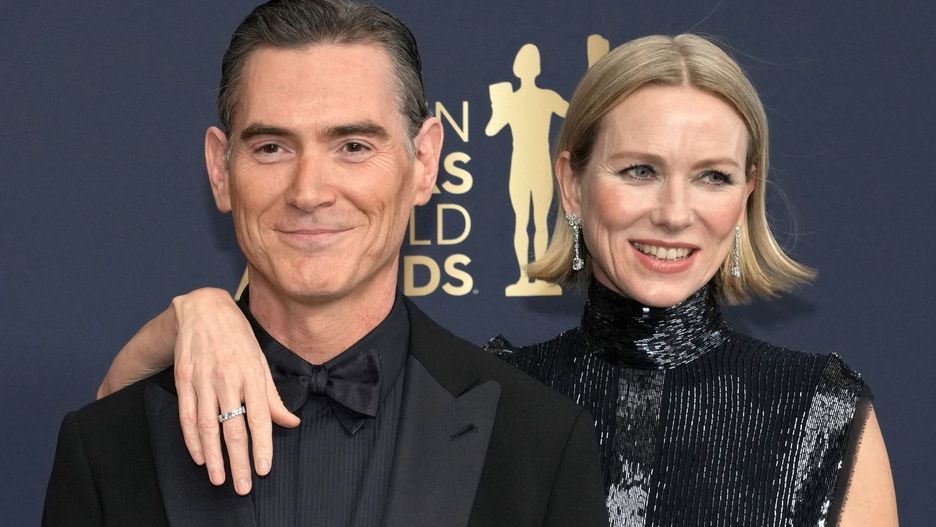 Naomi Watts i Billy Crudup są świeżo upieczonym małżeństwem
