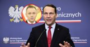 Sikorski ostro o Nawrockim. "To byłaby kompromitacja"
