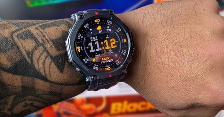 Zabójca zabójcy Garmina? Test Amazfit T-Rex 3 Pro
