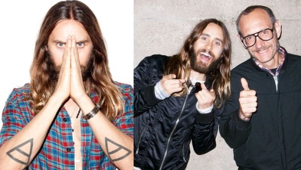 Jared Leto pozuje dla Terry'ego Richardsona!