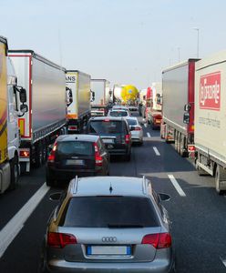 Śląskie. Koszmar drogowy, korki na autostradzie A4 oraz DK 86