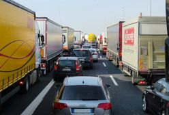Śląskie. Koszmar drogowy, korki na autostradzie A4 oraz DK 86
