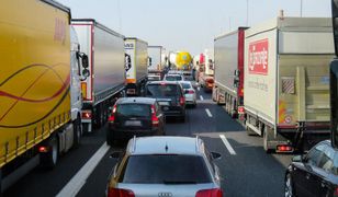 Śląskie. Koszmar drogowy, korki na autostradzie A4 oraz DK 86