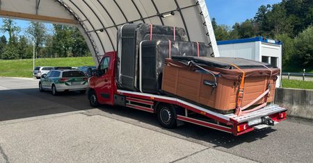 33-letni Polak miał to na lawecie. Wpadł w Niemczech
