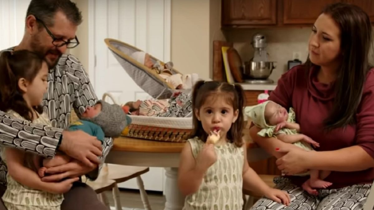 Christina i jej niezwykła rodzina.