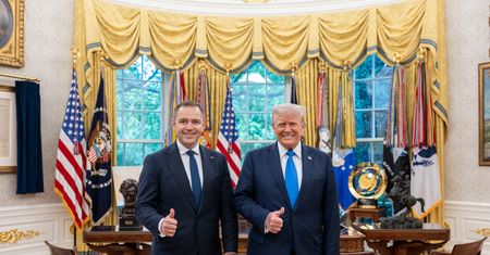 Nawrocki spotkał się z Trumpem. To miał powiedzieć