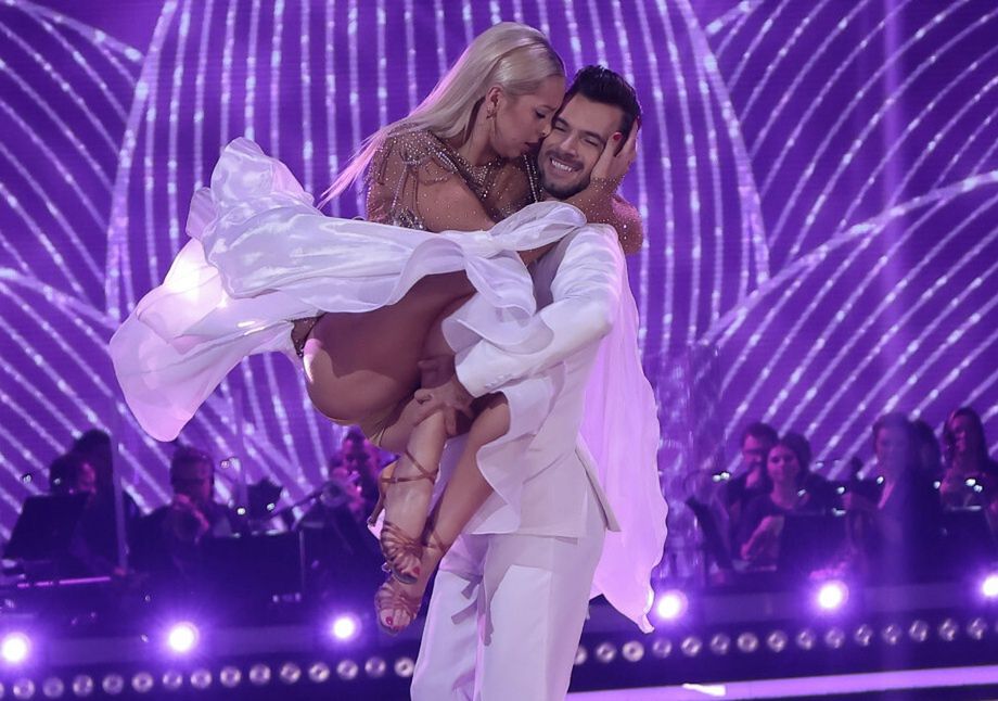 Ilona Krawczyńska i Robert Rowiński w "Tańcu z gwiazdami"