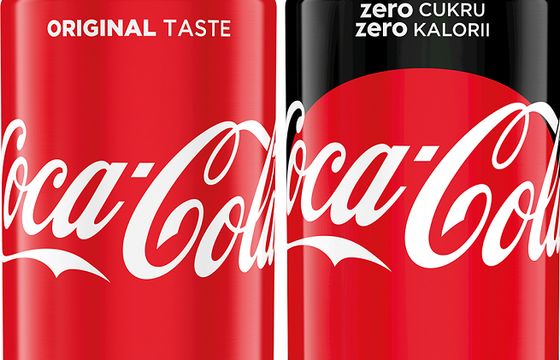 „Wybierz swój wariant” - Coca-Cola i Coca-Cola Zero reklamowane w podobnych opakowaniach