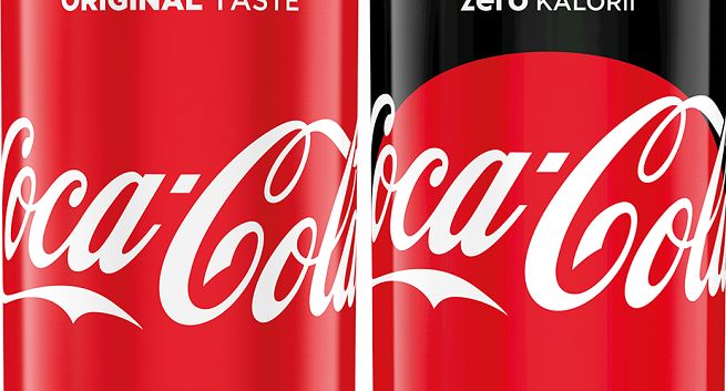 „Wybierz swój wariant” - Coca-Cola i Coca-Cola Zero reklamowane w podobnych opakowaniach