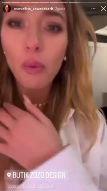 Marcelina Zawadzka i jej partner w butiku