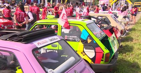 Maluchami z Bielska-Białej do Monte Carlo. “Jedziemy po milion dla dzieci”