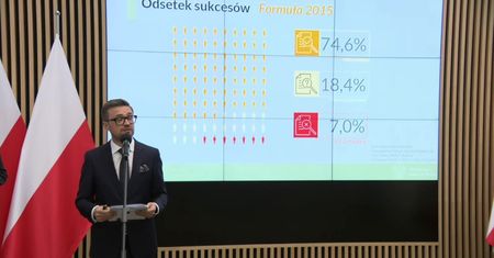 Maturę zdało 84,4 proc. tegorocznych absolwentów. Lepsze wyniki w nowej formule