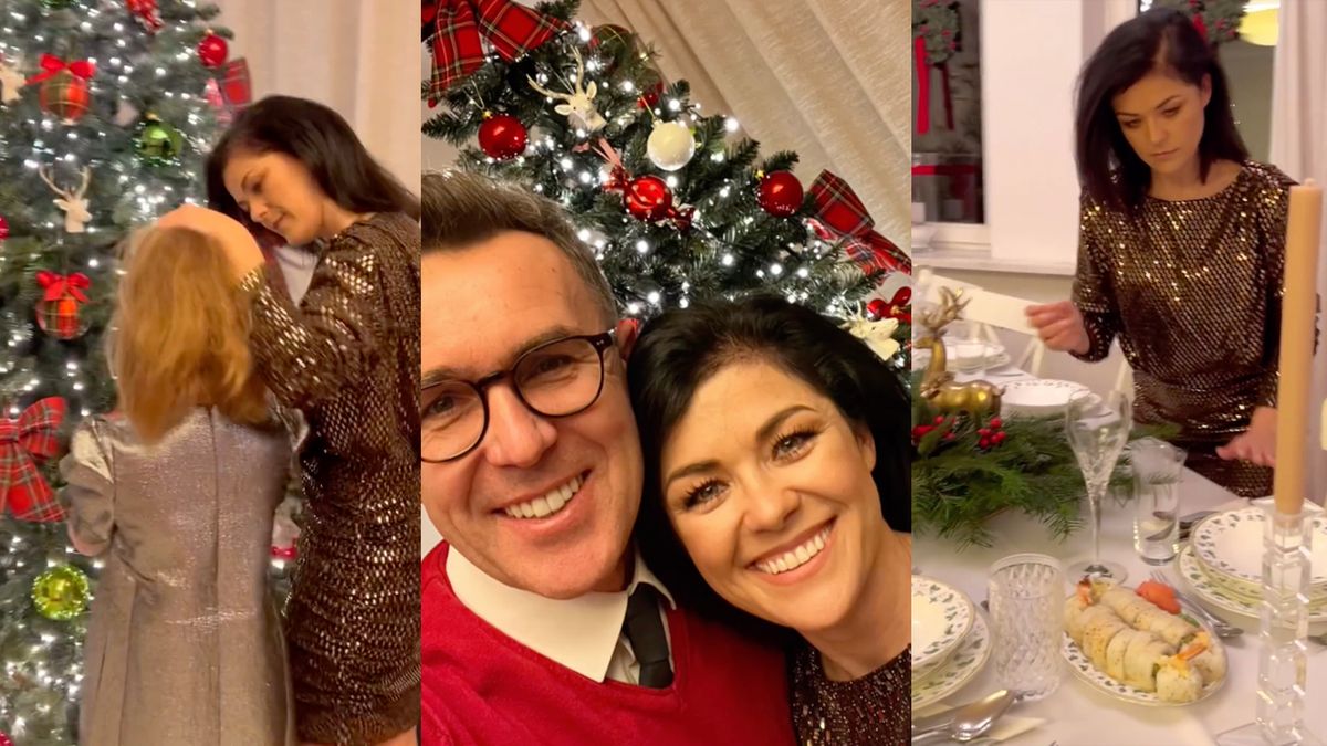 Wigilia u Kasi Cichopek i Macieja Kurzajewskiego