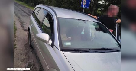 Jechali autem z trójką dzieci. Ona była pijana, on pijany i pod wpływem narkotyków