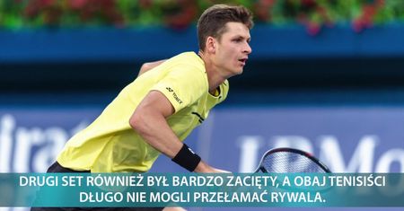 Hubert Hurkacz w półfinale turnieju ATP 250 w Delray Beach