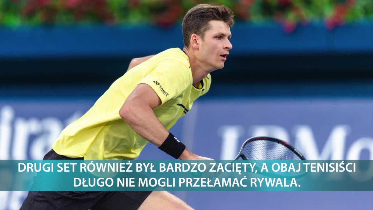 Hubert Hurkacz w półfinale turnieju ATP 250 w Delray Beach