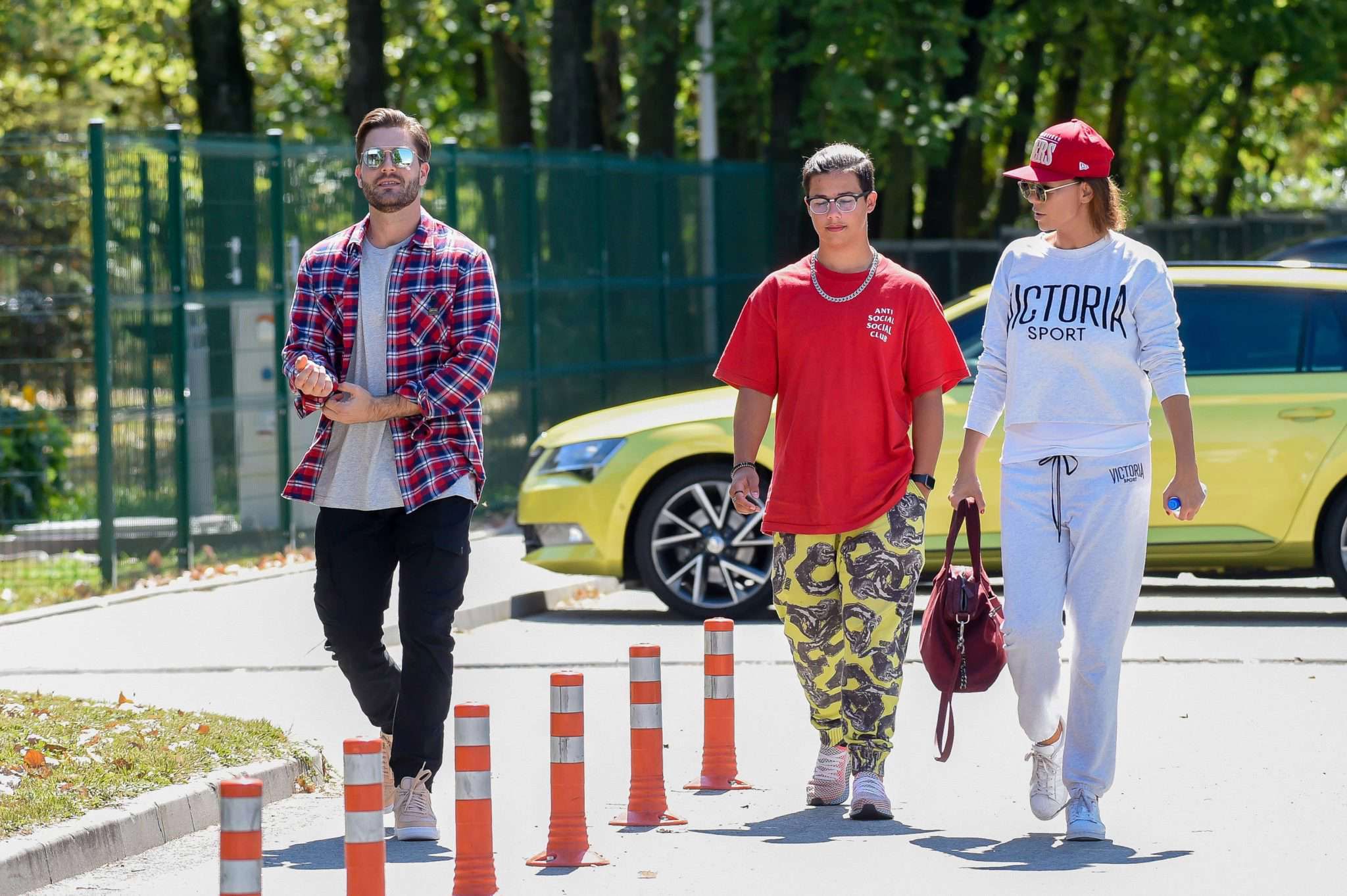 Edyta Górniak z synem Allanem i Mateusz Zalewski w szpitalu. Pierwsze zdjęcia pary