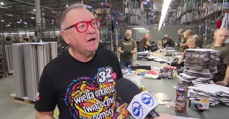 Puszki WOŚP wyruszają z magazynu. W akcji pomogli wolontariusze