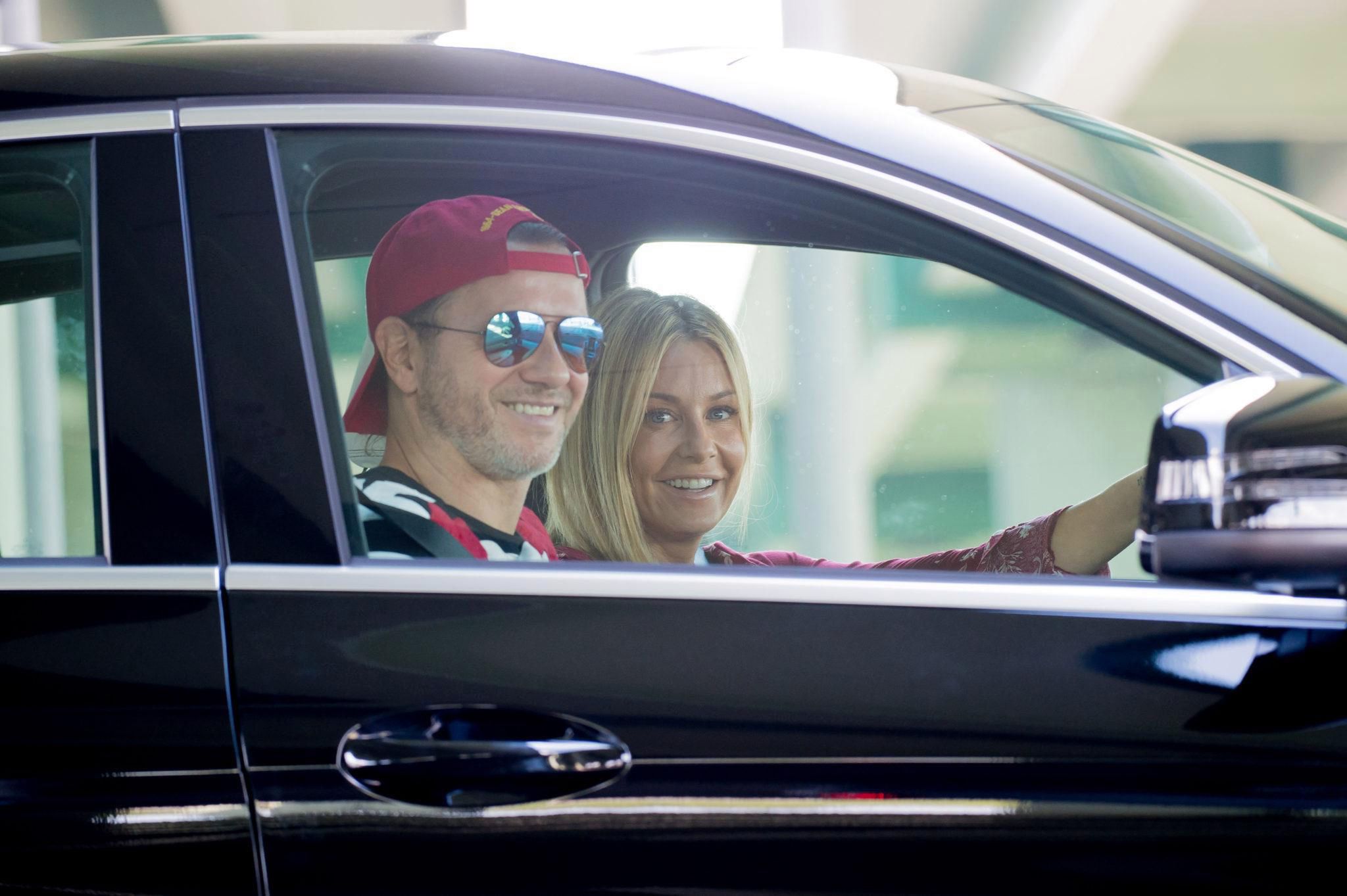 Małgorzata Rozenek dostała od Radosława Majdana Mercedes-Benz GLE 350d 4Matic Coupe na 40 urodziny