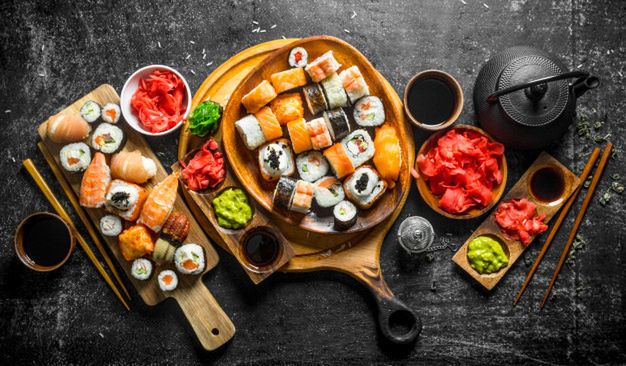 Sushi - Pyszności; Foto Canva.com