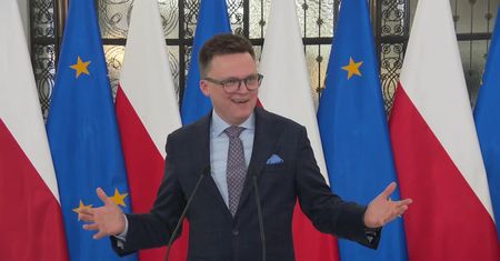 Hołownia o wątpliwościach PKW ws. Kamińskiego i Wąsika: Ja nadal nie wiem, co się wydarzyło w Sądzie Najwyższym