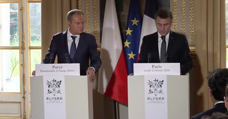 “Europa musi stać się bezpieczna, a to oznacza, że UE, Francja, Polska muszą się stać państwami silnymi i gotowymi do obrony własnych granic”
