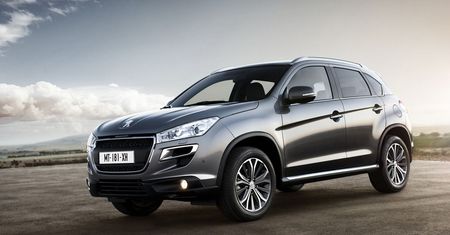 Peugeot 4008