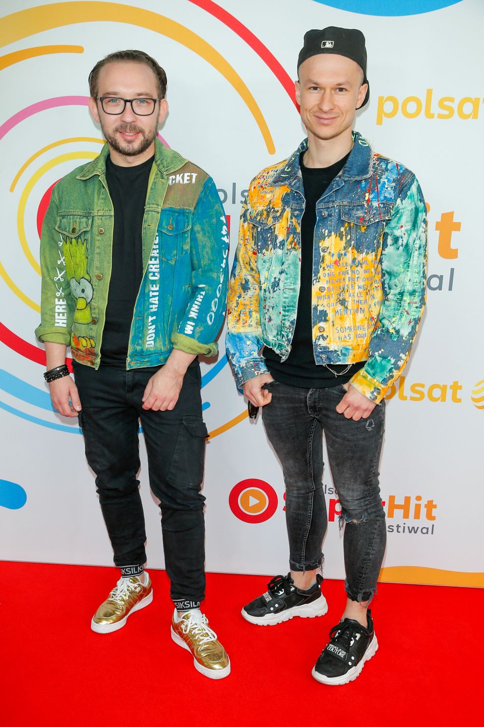 Konferencja prasowa Polsat SuperHit Festiwal 2022. Enej