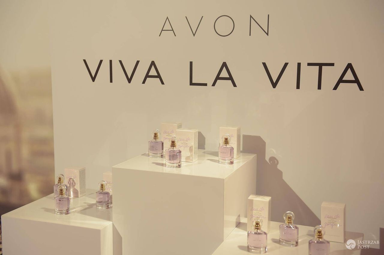 Małgorzata Kożuchowska twarzą perfum Viva La Vita AVON