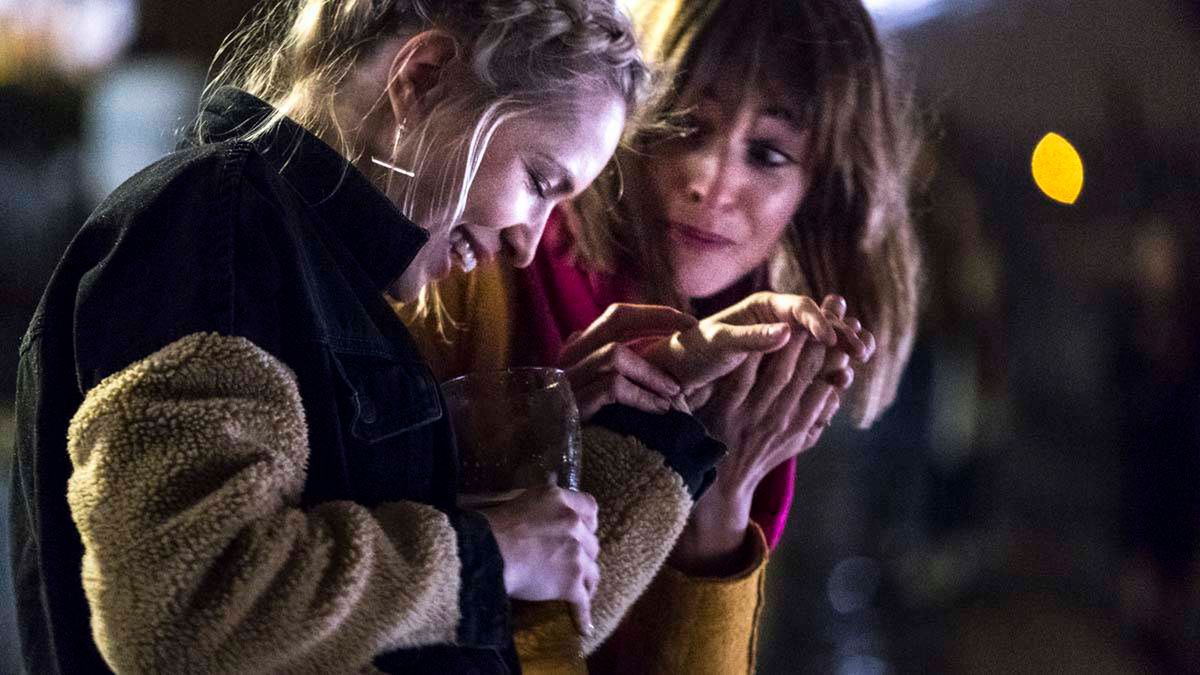 Paulina Gałązka w czterech produkcjach w 2018 roku