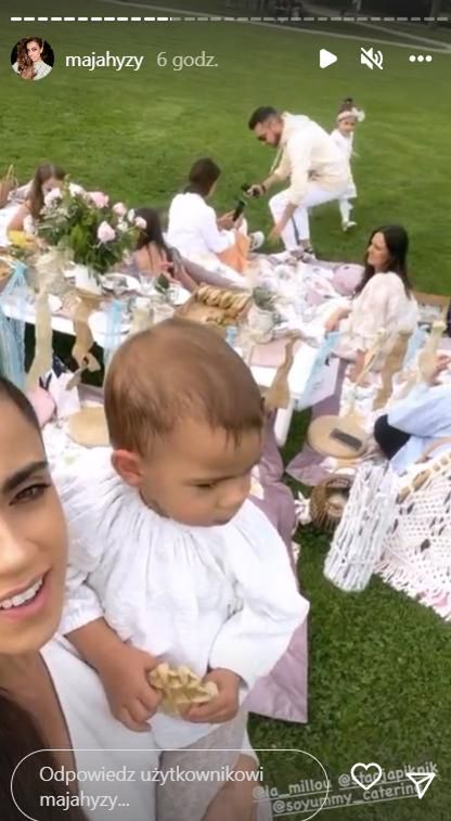 Maja Hyży zorganizowała baby shower