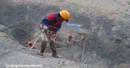Pęknięcie lodowca w Indiach. Wiele ofiar i zaginionych