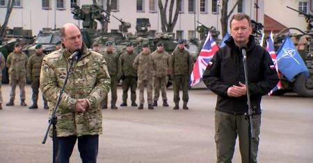 Szef MON: Brytyjska kompania wojsk inżynieryjnych wesprze polskie służby na granicy polsko-białoruskiej