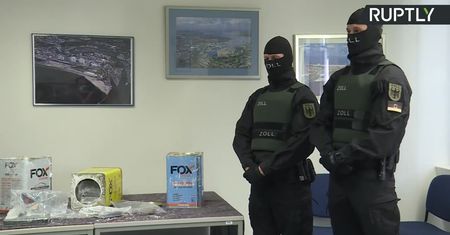Największa konfiskata kokainy w historii Europy
