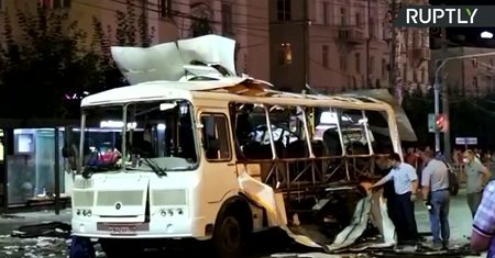 Eksplozja autobusu miejskiego w Woroneżu. Nie żyje jedna osoba, kilkanaście rannych.