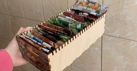 Od kiedy tak przechowuję zioła, długo nie wietrzeją i mają dużo aromatu