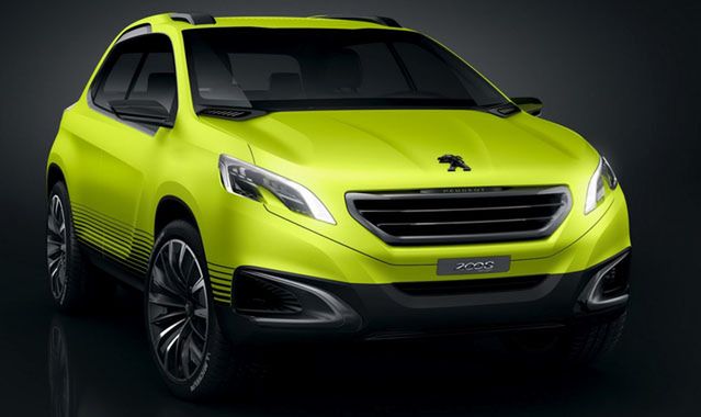 Peugeot 2008: zapowiedź miejskiego SUV-a