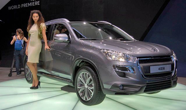 Peugeot 4008 i Citroen C4 Aircross: Francuzi się zbroją