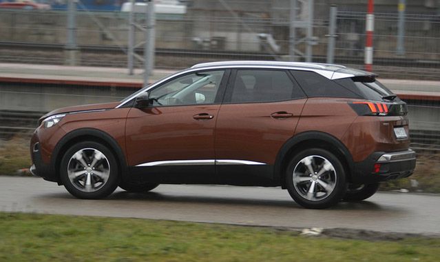 Peugeot 3008 1,6 THP: zdefiniowany od nowa