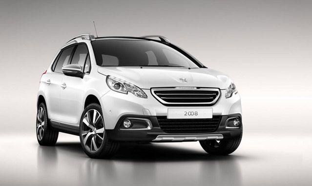 Peugeot 2008 na pierwszych zdjęciach