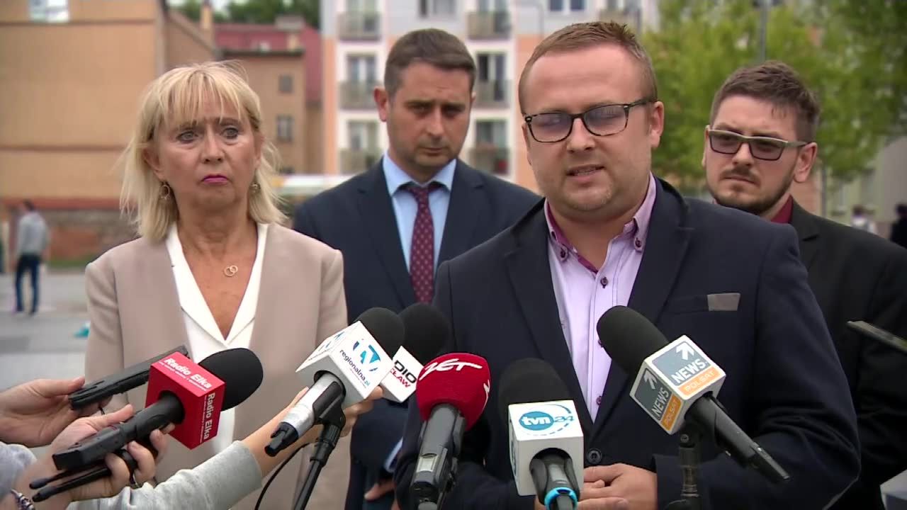 34-latek z Lubina zmarł po interwencji policji. Pełnomocnicy rodziców mężczyzny przedstawili nowe nagranie ze zdarzenia