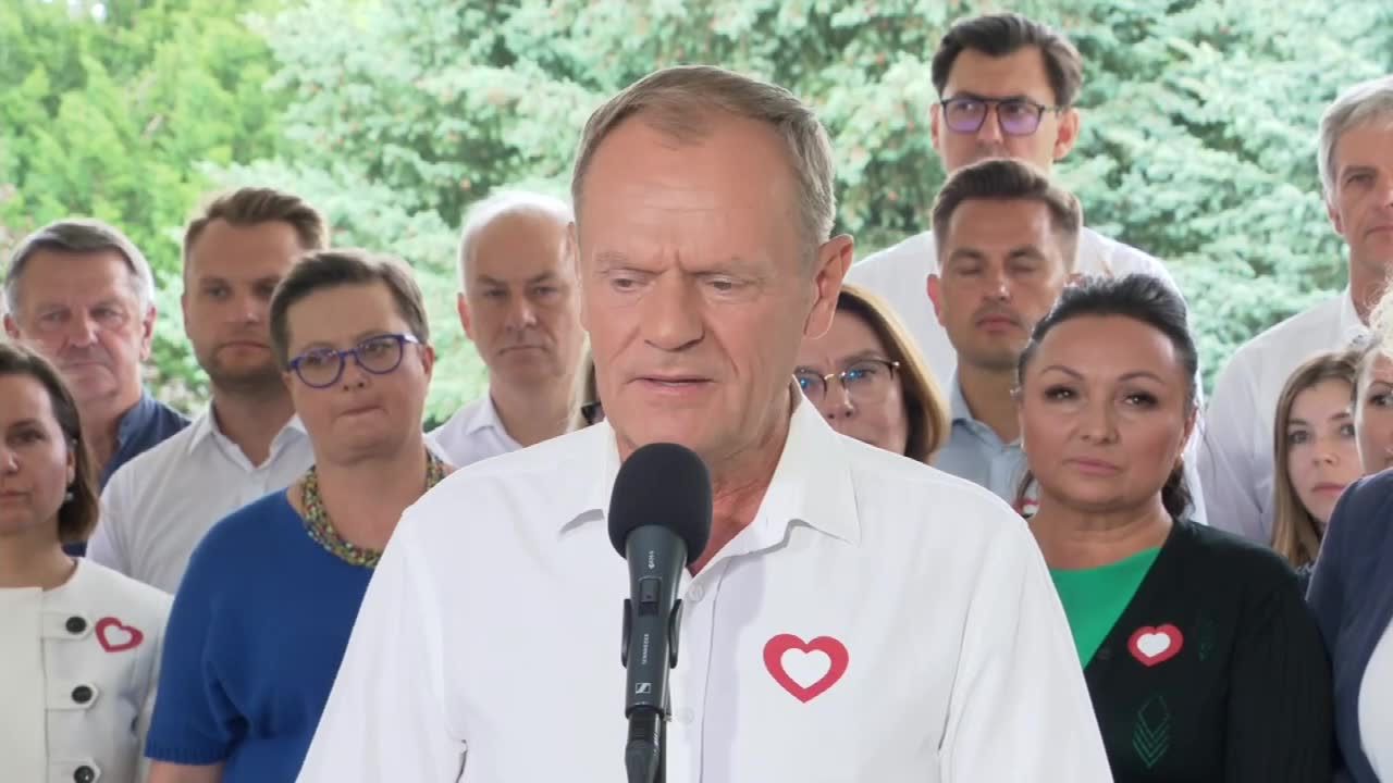 Donald Tusk zapowiada “marsz miliona serc”: dajmy 1 października pełną wiarę w zwycięstwo